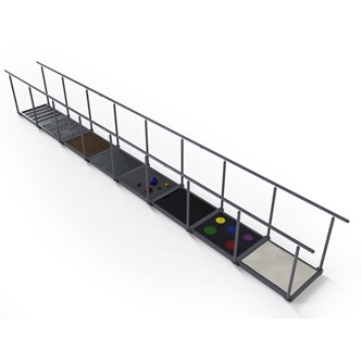 Sensoriska gångar 8 sektioner