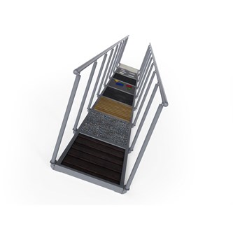 Sensoriska gångar 8 sektioner