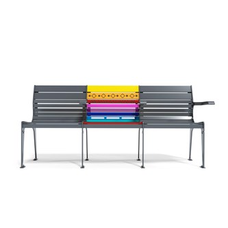 Ergonomisk och sensorisk bänk 3-sits