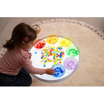 Transparenta juveler 144-pack