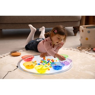 Transparenta juveler 144-pack