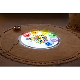 Transparenta juveler 144-pack