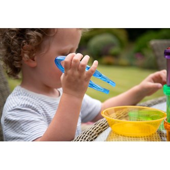 Transparenta pincetter 12-pack