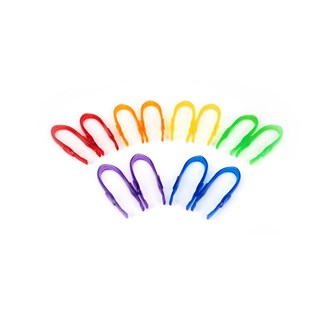 Transparenta pincetter 12-pack