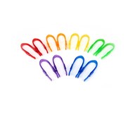 Transparenta pincetter 12-pack