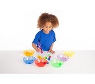 Stort finmotoriskt sorteringsset