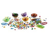 Stort finmotoriskt sorteringsset