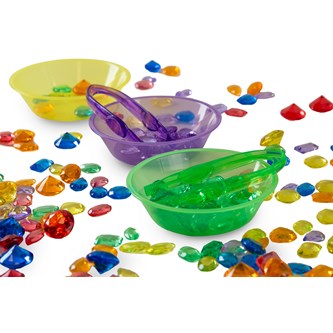 Stort finmotoriskt sorteringsset