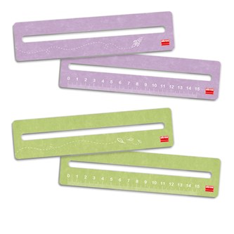 Läslinjaler i kartong, 30 st