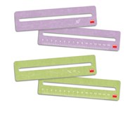 Läslinjaler i kartong, 30 st