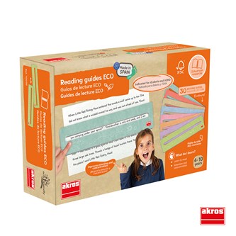 Läslinjaler i kartong, 30 st