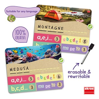 Bokstavera och stava