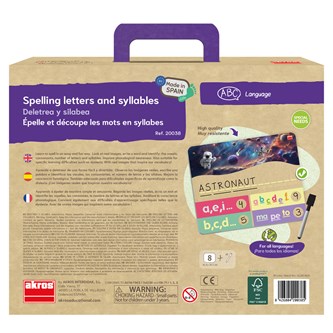 Bokstavera och stava