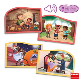 Lyssna och sätt sagan i rätt ordning