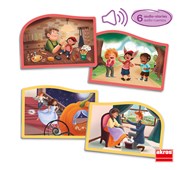 Lyssna och sätt sagan i rätt ordning