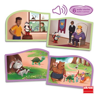 Lyssna och sätt sagan i rätt ordning