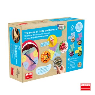 Klassificeringsspel Smaksinnet