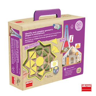 Hitta geometriska former i arkitektur