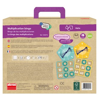 Multiplikationsbingo