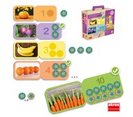 Räkna och pussla 1-10