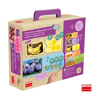 Räkna och pussla 1-10