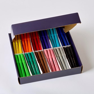 Fiberpennor EduArtem Maxi, 144-pack