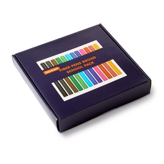 Fiberpennor EduArtem Maxi, 144-pack