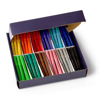 Fiberpennor EduArtem Maxi, 144-pack