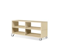 Kubus låg 4 fack björk H55