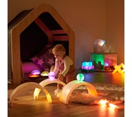 Rörelseaktiverade lysande bågar, 3 st