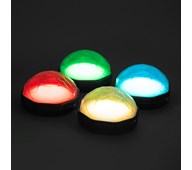 Lysande och inspelningsbara juveler, 4 st