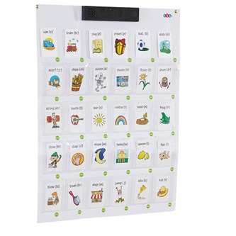 Pedagogiskt material Interaktiv poster med fickor 161343