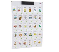 Pedagogiskt material Interaktiv poster med fickor 161343