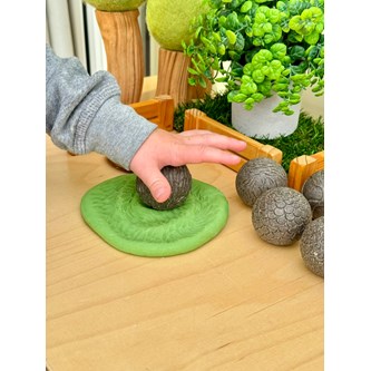 Taktila kreativa sagokulor - Bondgården, 6 st