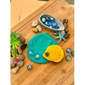 Sensoriska fiskar i sten