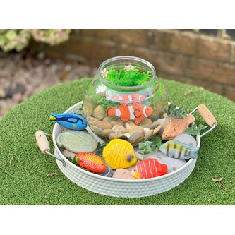 Sensoriska fiskar i sten