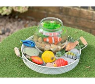 Sensoriska fiskar i sten