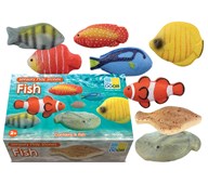 Sensoriska fiskar i sten