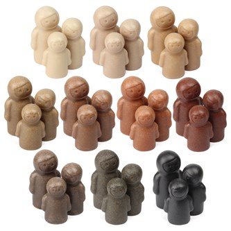 Min familj i sten, 30 st