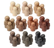 Min familj i sten, 30 st