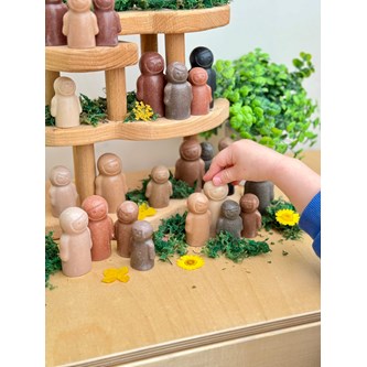 Min familj i sten, 30 st