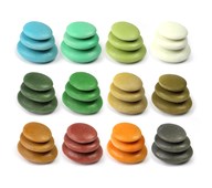 Sortera sensoriska stenar, 36 st