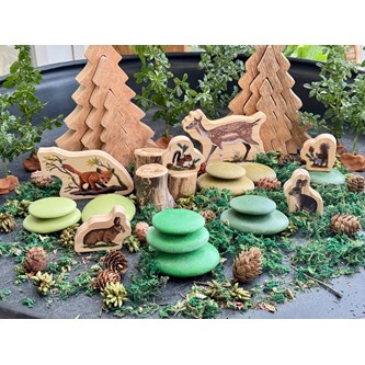 Sortera sensoriska stenar, 36 st