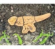 Gräv och upptäck - Ankylosaurus & Tyrannosaurus rex