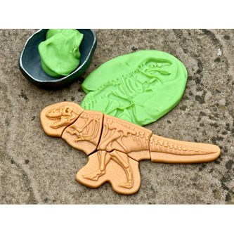 Gräv och upptäck - Ankylosaurus & Tyrannosaurus rex