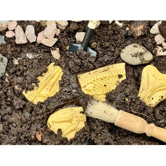 Gräv och upptäck - Pliosaur & Stegosaurus