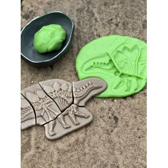 Gräv och upptäck - Pliosaur & Stegosaurus