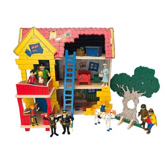 Pippi Villa Villekulla Set