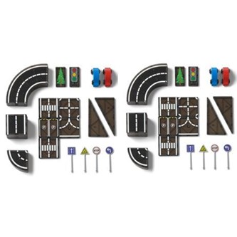 Mag Genius vägbana, 60 delar