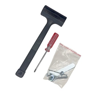 Laboratorievagn DuraLab liten - 2 hyllor